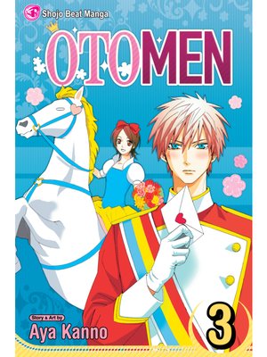 cover image of Otomen, Volume 3